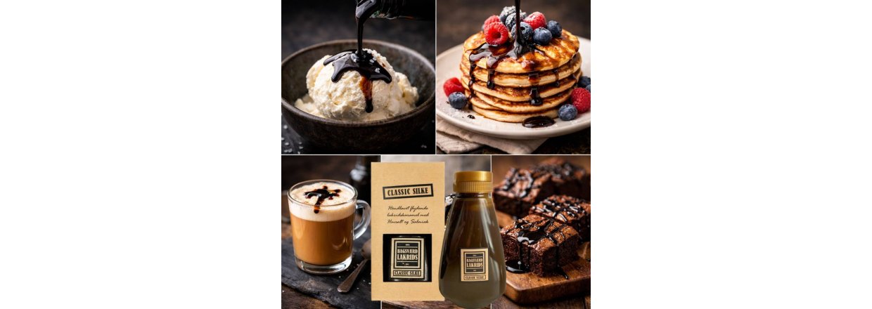 Her f�r du inspirerende opskrifter med Bagsv�rd Lakrids Classic Silke