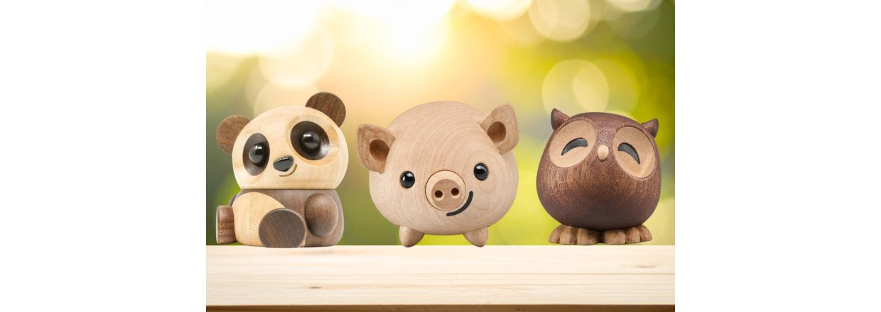 Tr�figurer fra FableWood med danske r�dder