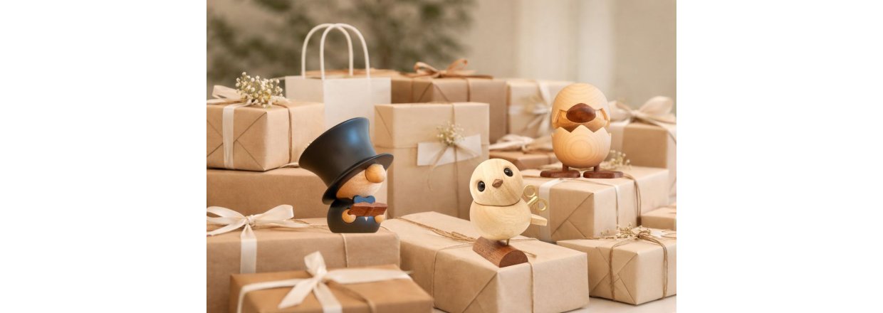 FableWood tr�figurer som gaveid�