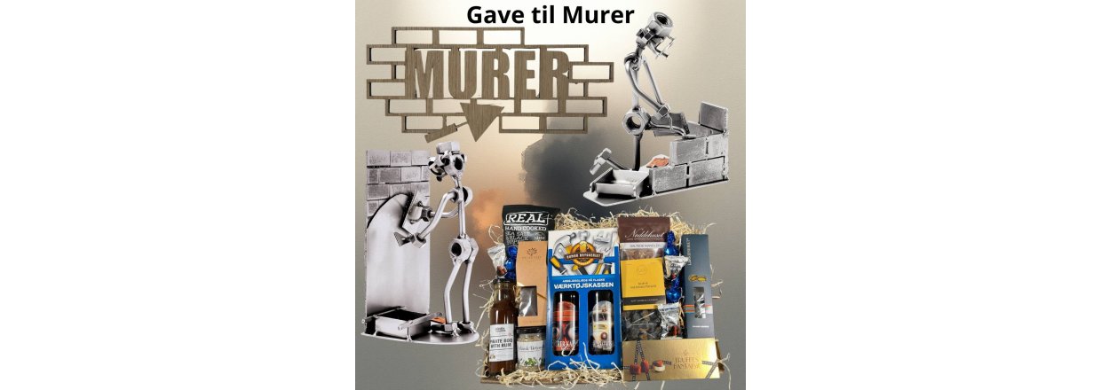 Gave til murer � Den ultimative guide til svendegaver, gaveid�er og personlige gaver til murersvend 