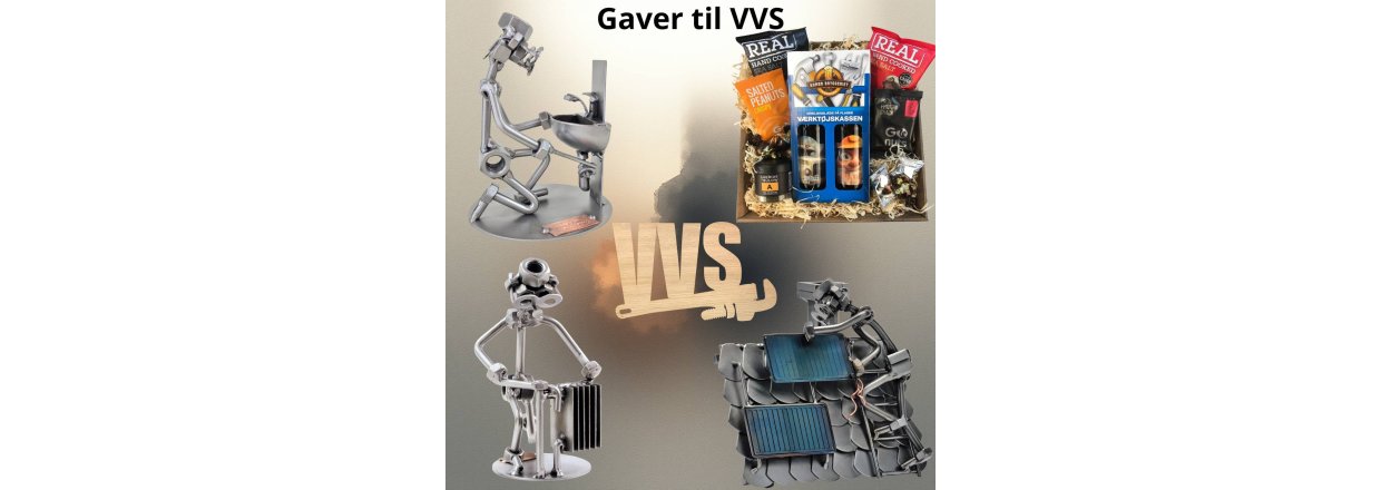 Gave til VVS � Den ultimative guide til svendegaver, gaveid�er og personlige gaver til VVS�er 🔧💧