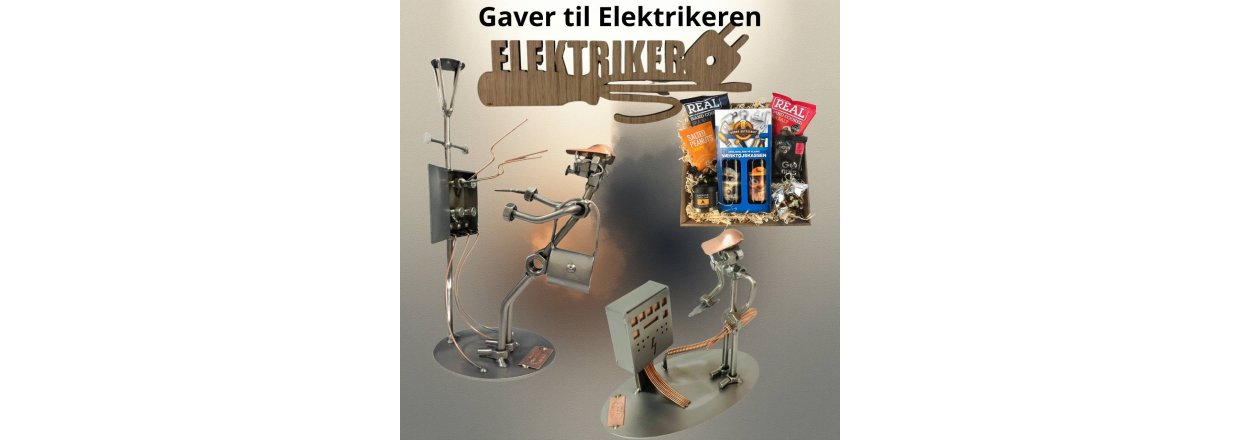 Gave til elektriker � Den ultimative guide til svendegaver, gaveid�er og personlige gaver ⚡🔌