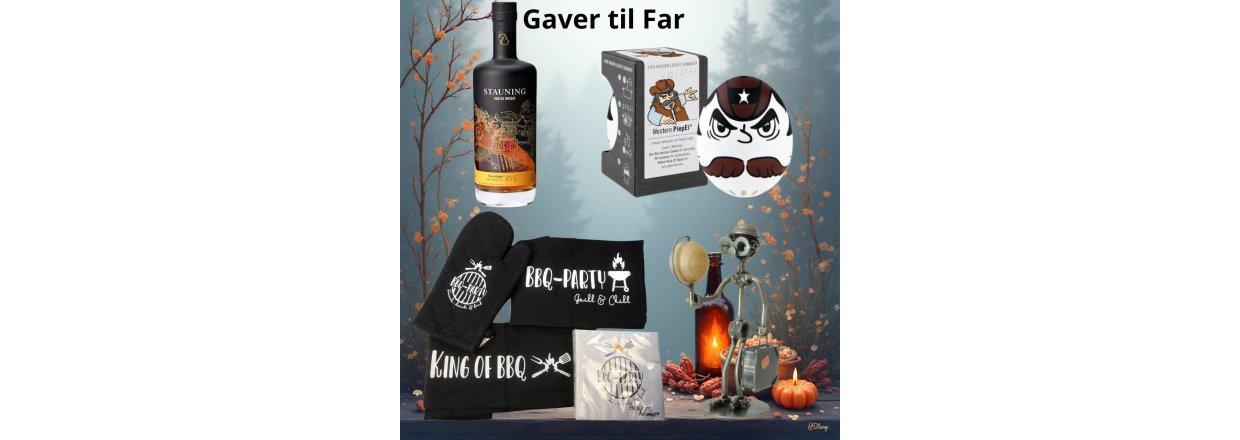 Gaver til far � Den ultimative guide til personlige gaveid�er til verdens bedste far 👨🎁