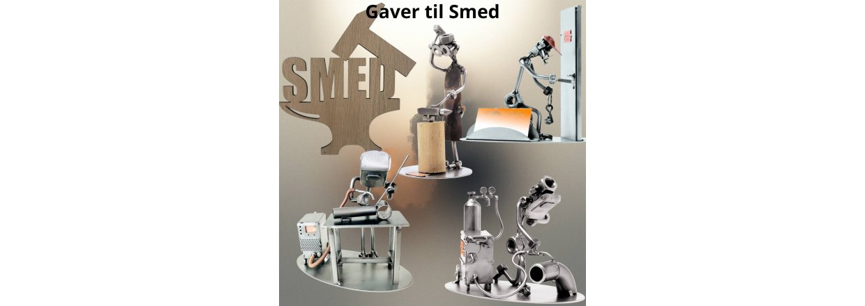 Gave til smed � Den ultimative guide til svendegaver, gaveid�er og personlige gaver til smedesvend 
