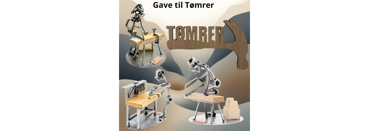 Gaveid�er til t�mrer, t�mrersvend og nyudl�rt � s�dan fejrer du den store dag 🎉