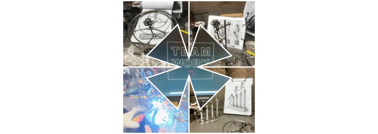 Symbolik metalfigurer � N�r en gave fort�ller en historie