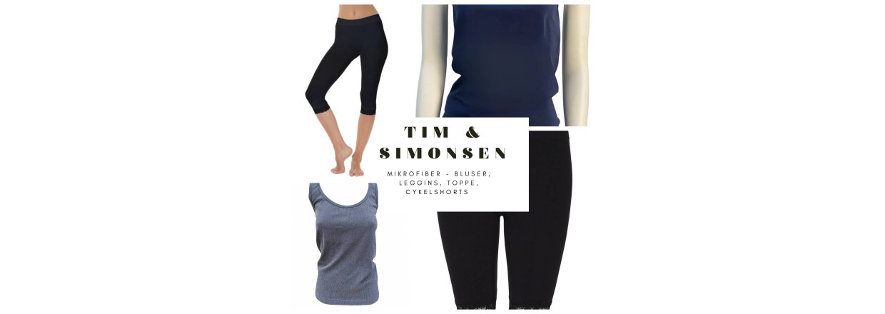 Mikrofiber bekldning fra Tim & Simonsen