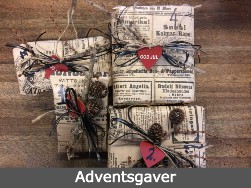 Adventsgaver.