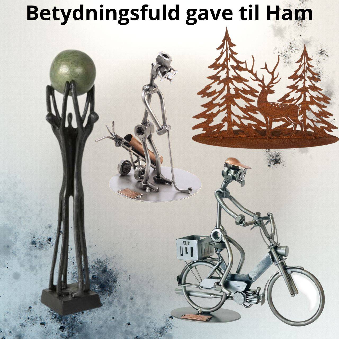 Betydningsfuld gave til ham
