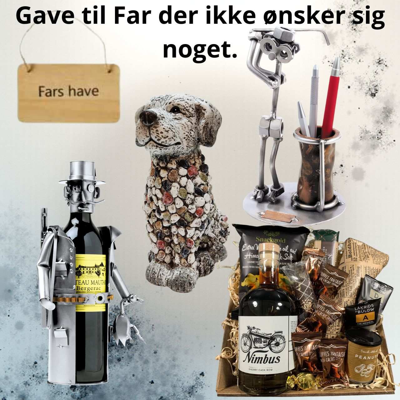 Gave til far der ikke &oslash;nsker sig noget