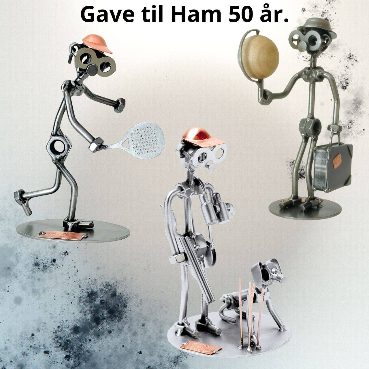 Gave til ham 50 &aring;r