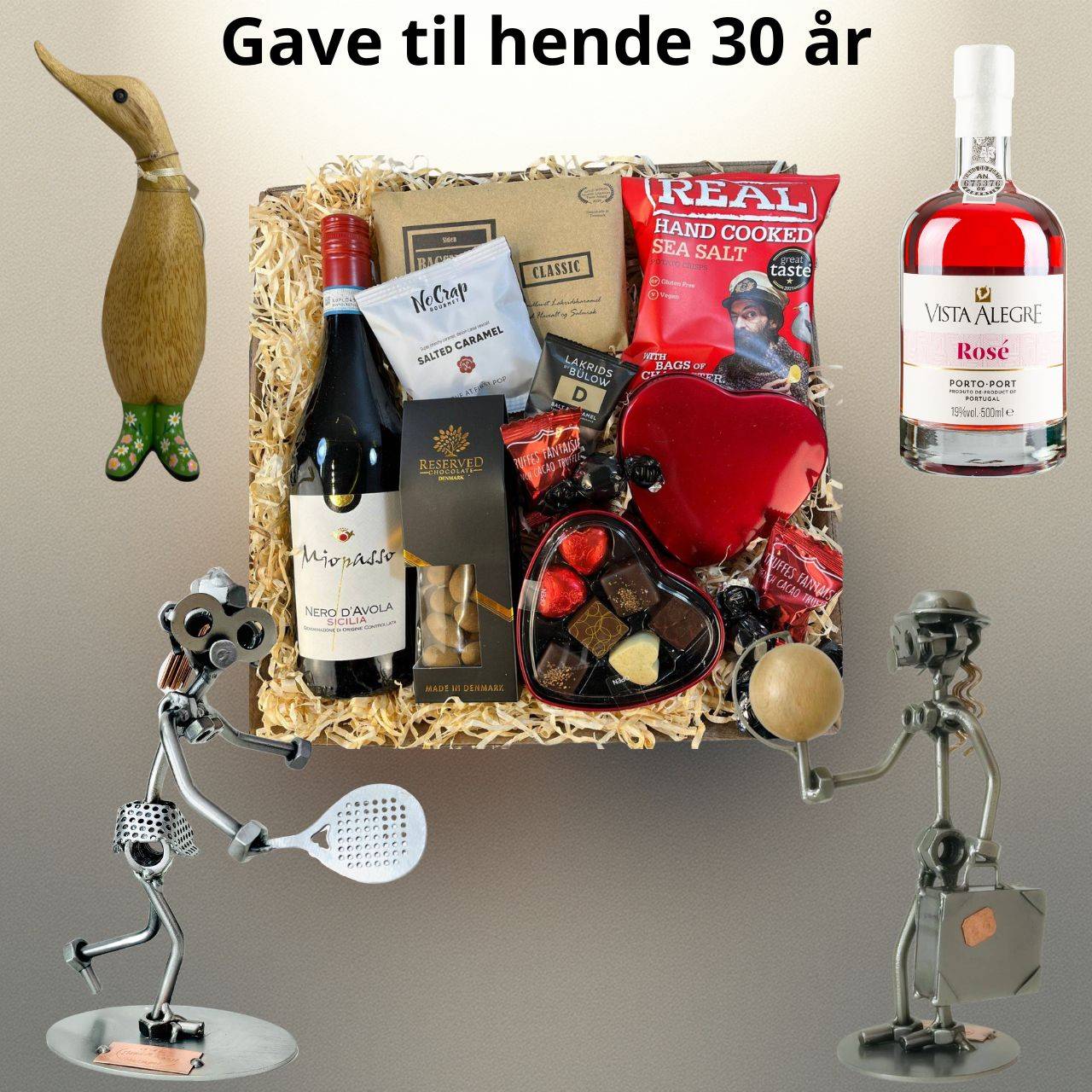 Gave til hende 30 &aring;r