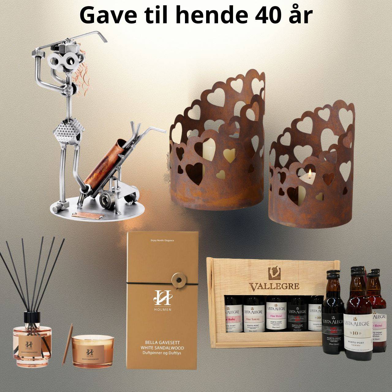 Gave til hende 40 &aring;r