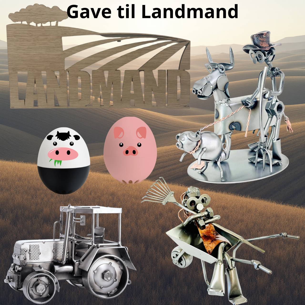 Gave til landmand