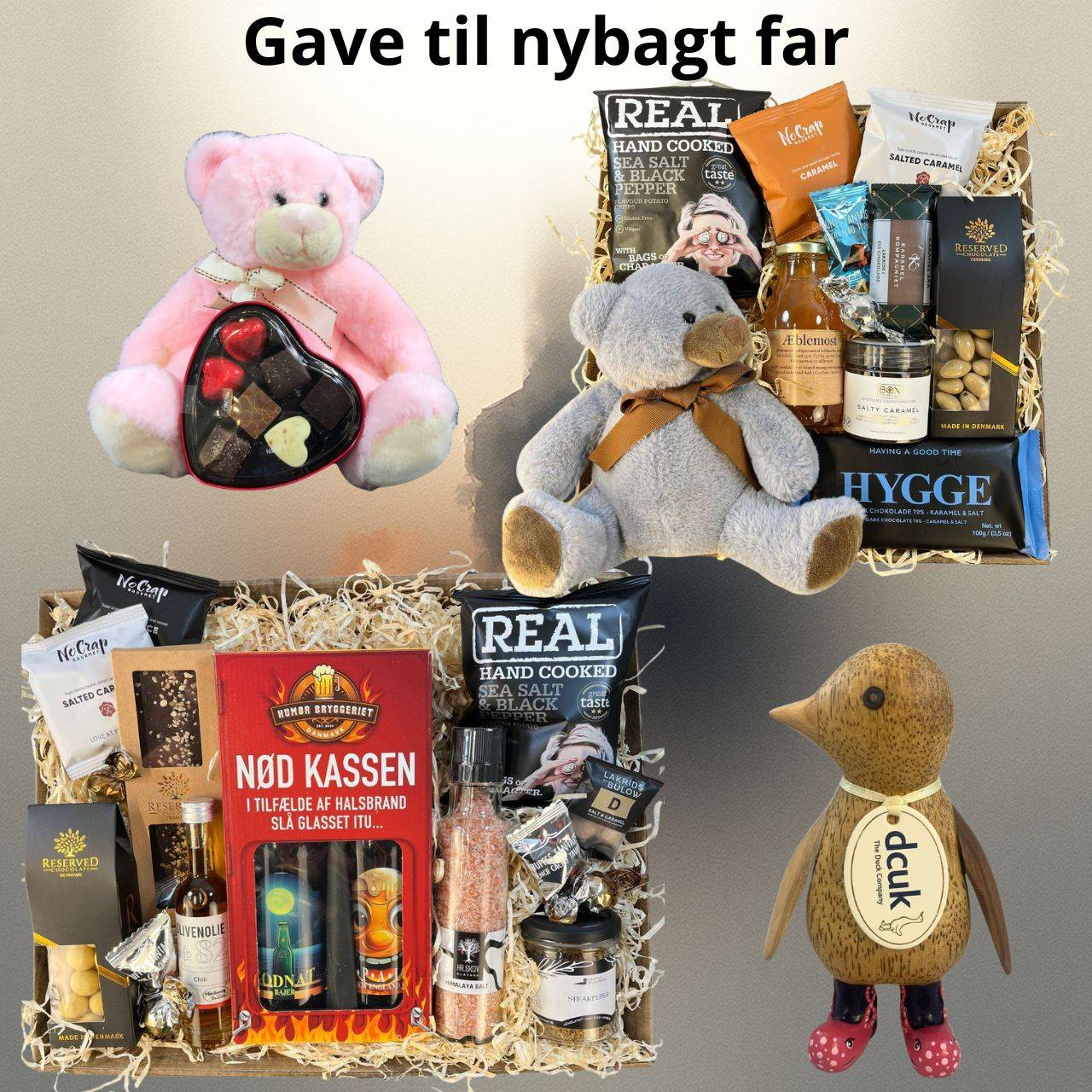 Gave til nybagt far
