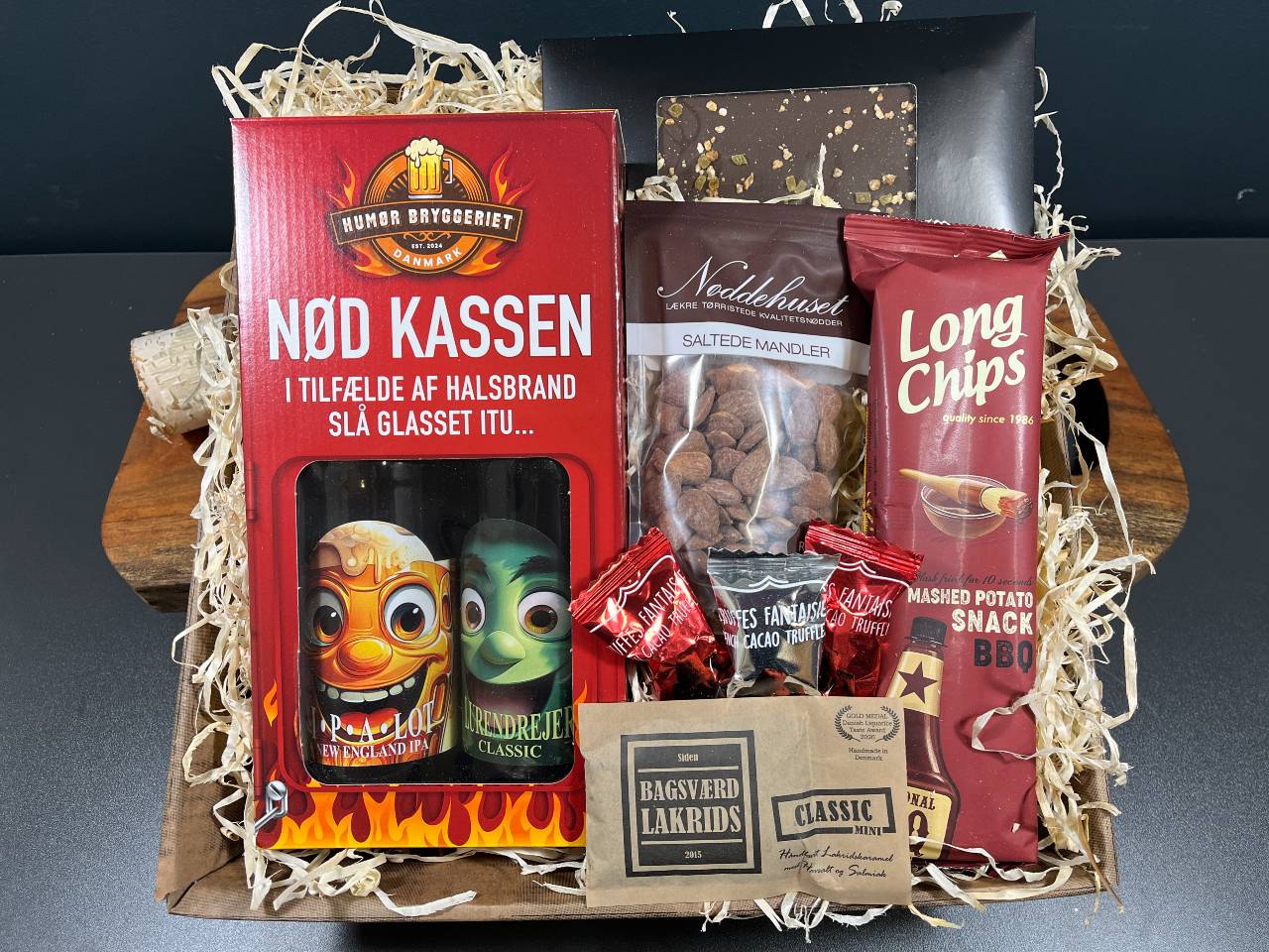 Gavekurve til reception 