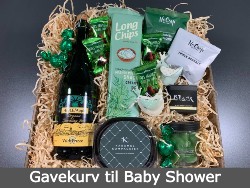 Gavekurv til Baby Shower