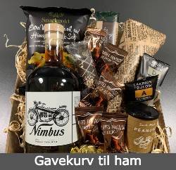 Gavekurv til ham