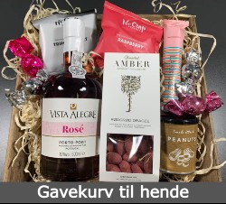 Gavekurv til hende