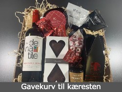 Gavekurv til Kæresten