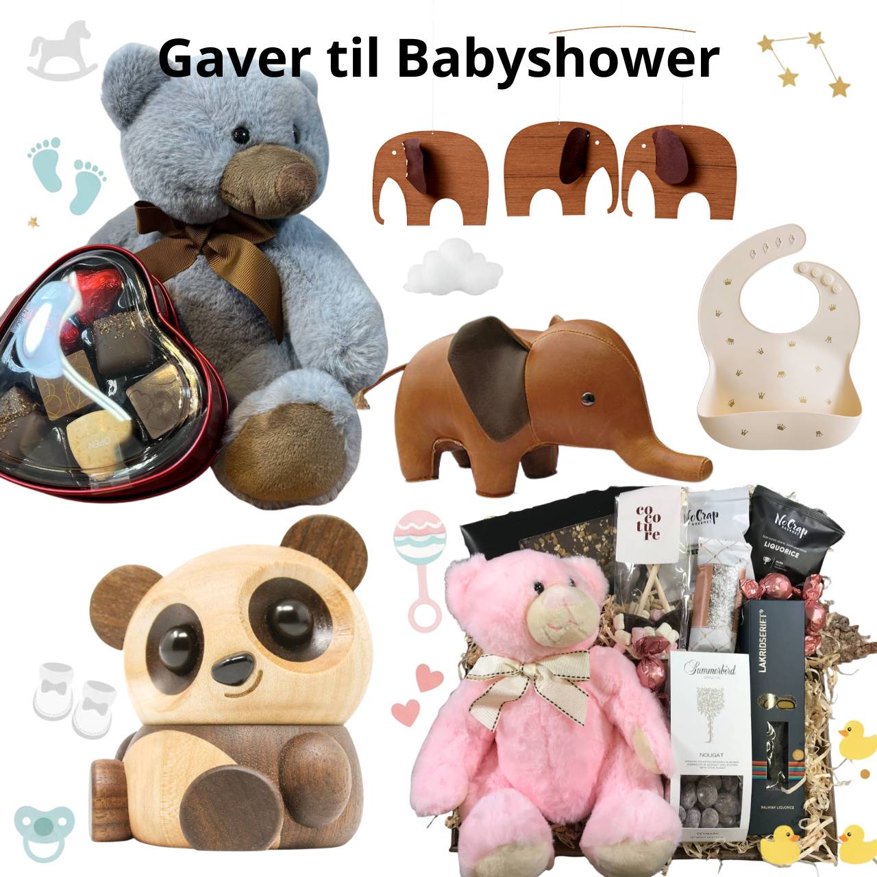Gaver til babyshower