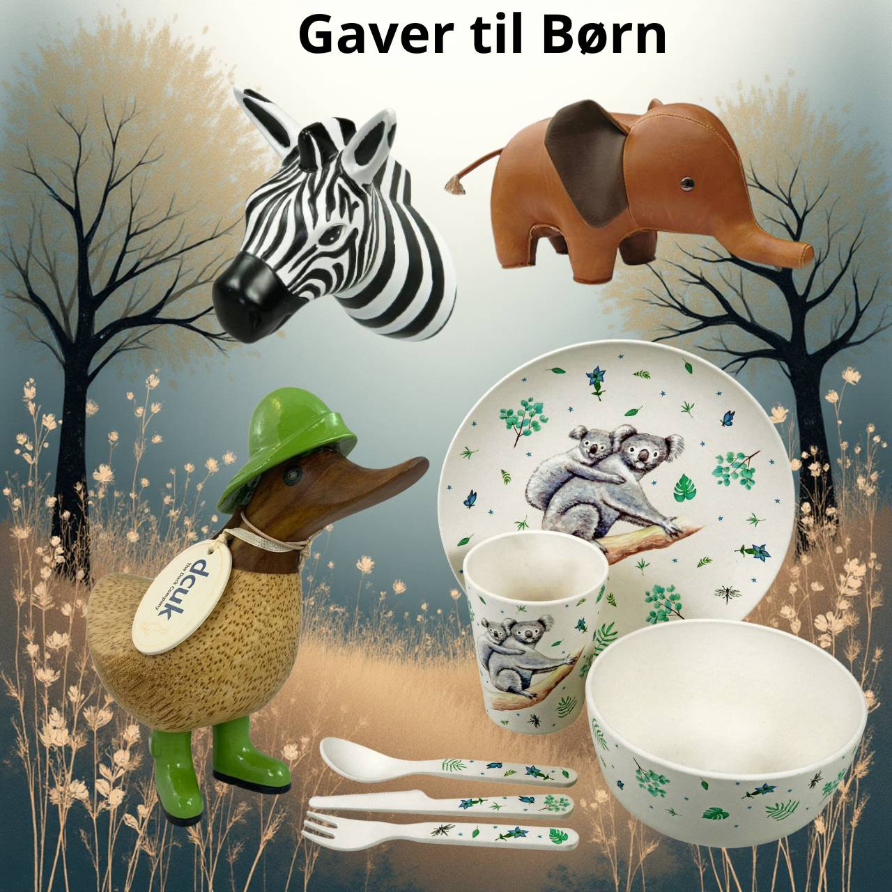 Gaver til b&oslash;rn