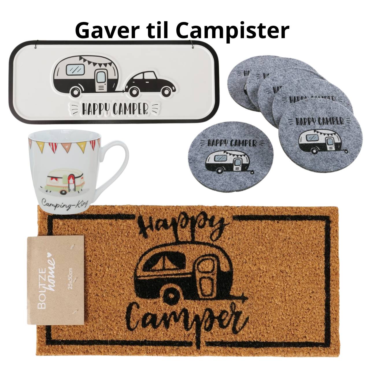 Gaver til campister