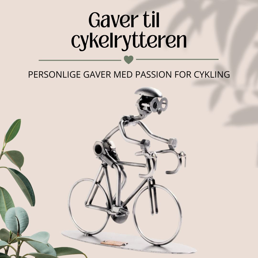 Gaveid&eacute;er til cykelrytter