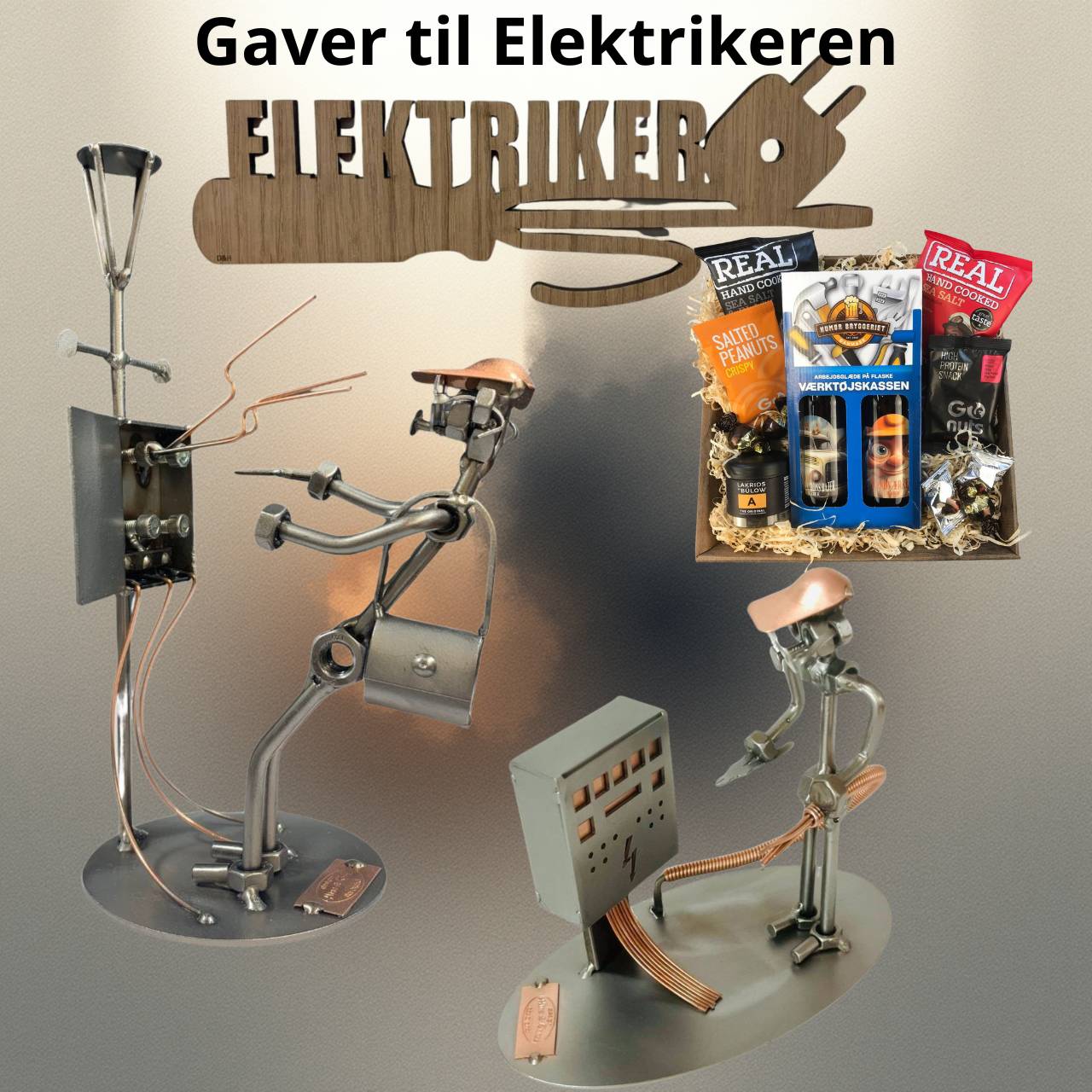 Gaver til elektrikeren