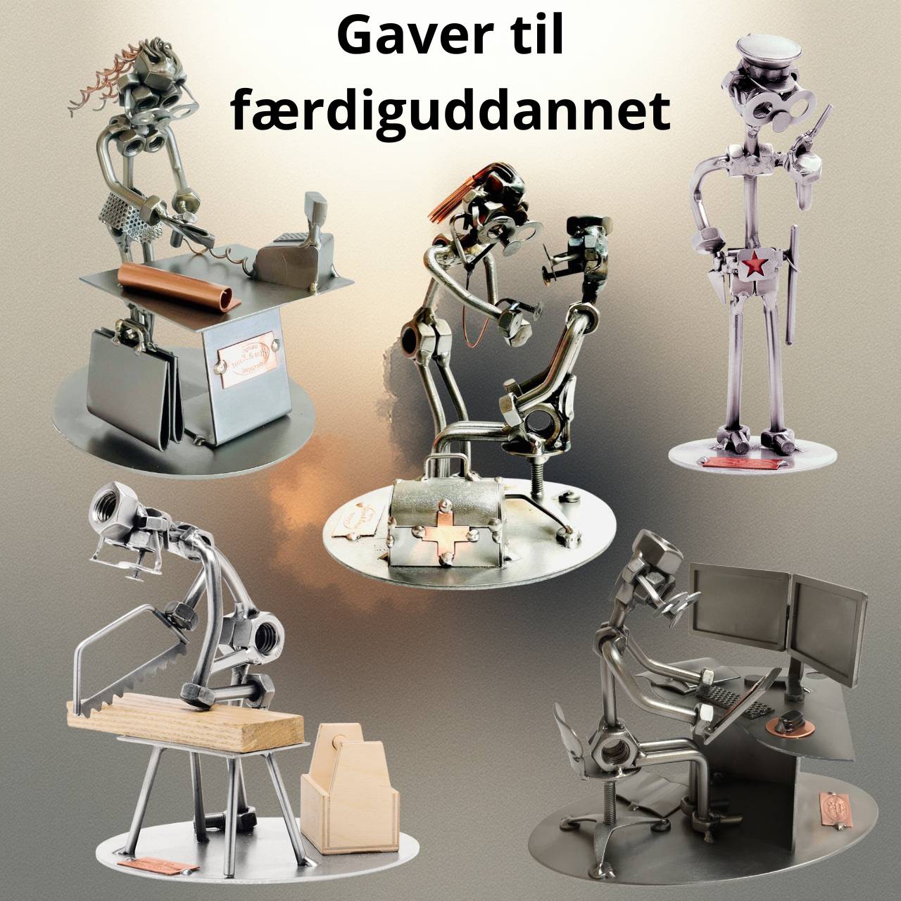 Gaver til f&aelig;rdiguddannet