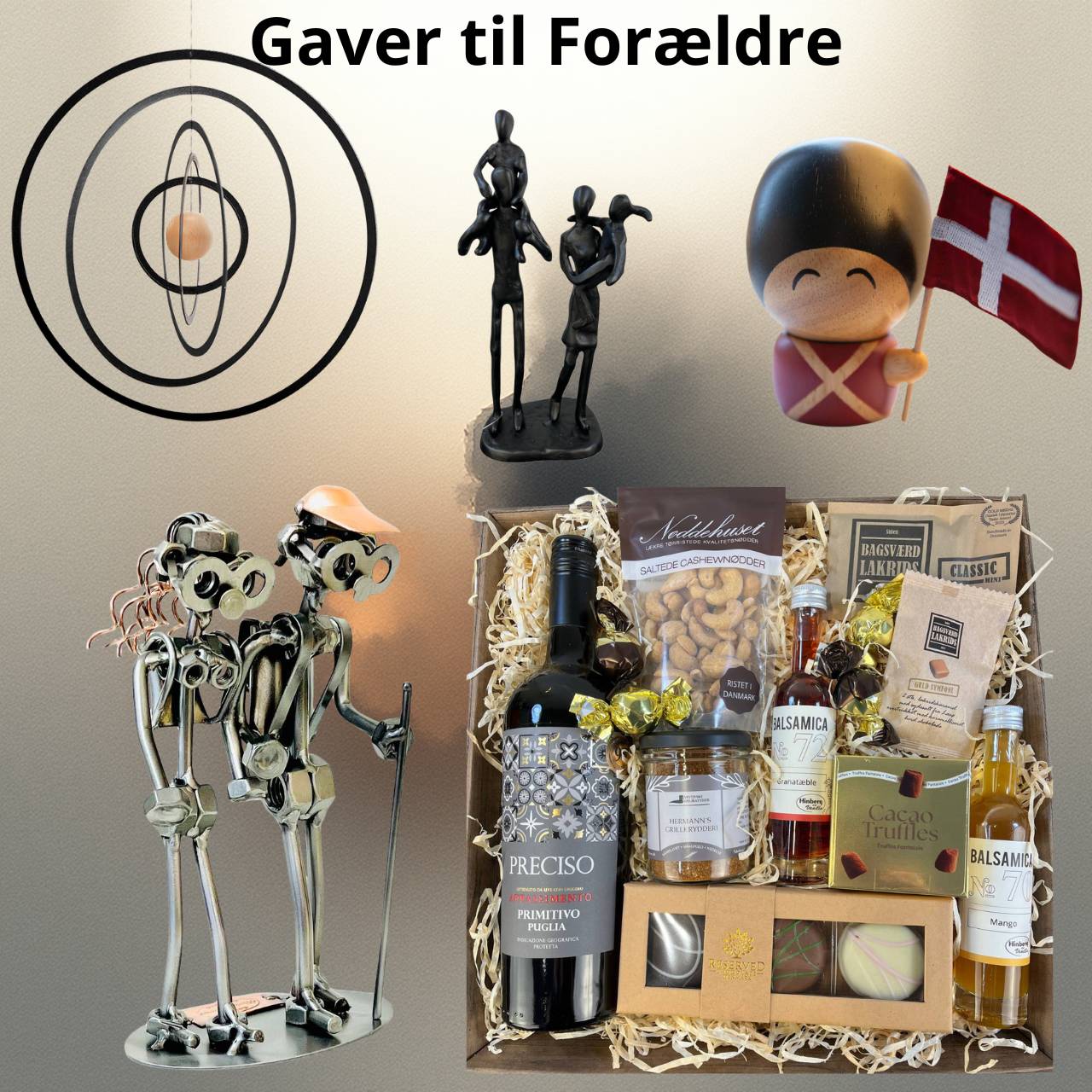 Gaver til for&aelig;ldre