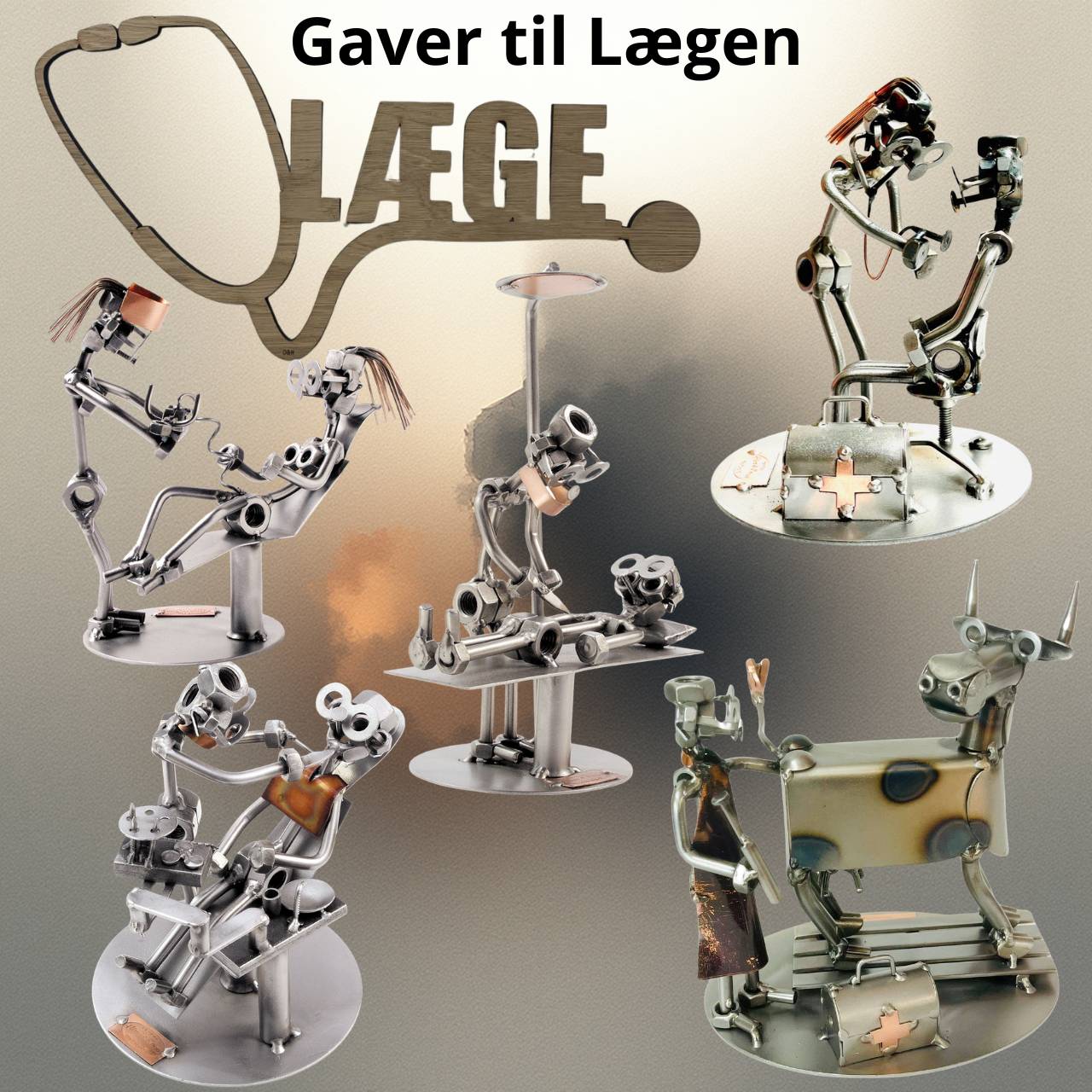 Gaver til l&aelig;gen