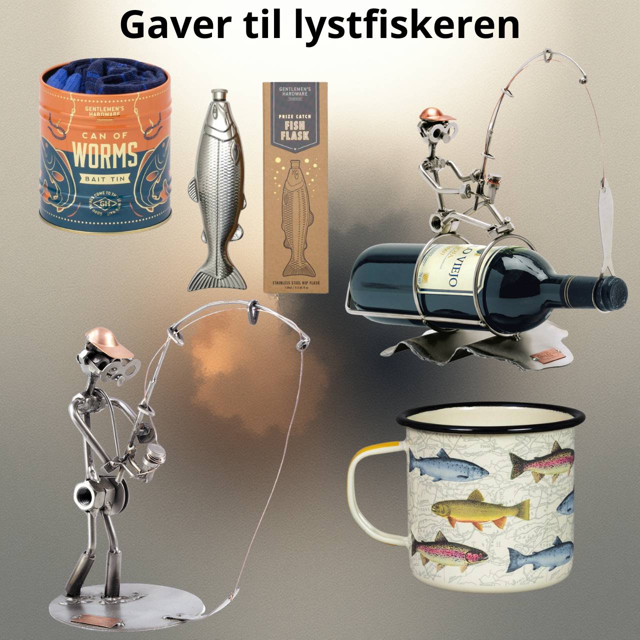 Gaver til lystfiskeren