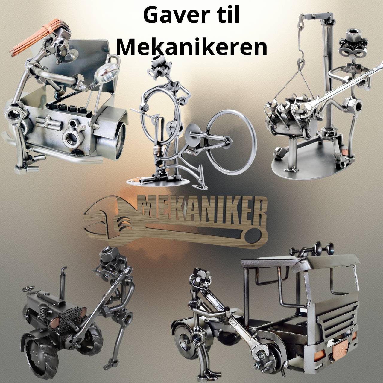 Gaver til mekanikeren