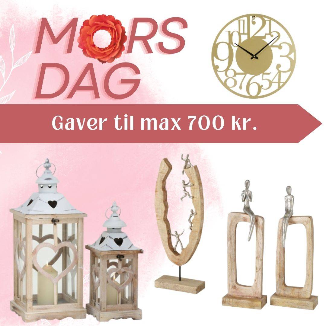 Mors dag gave til max 700,- kr. 