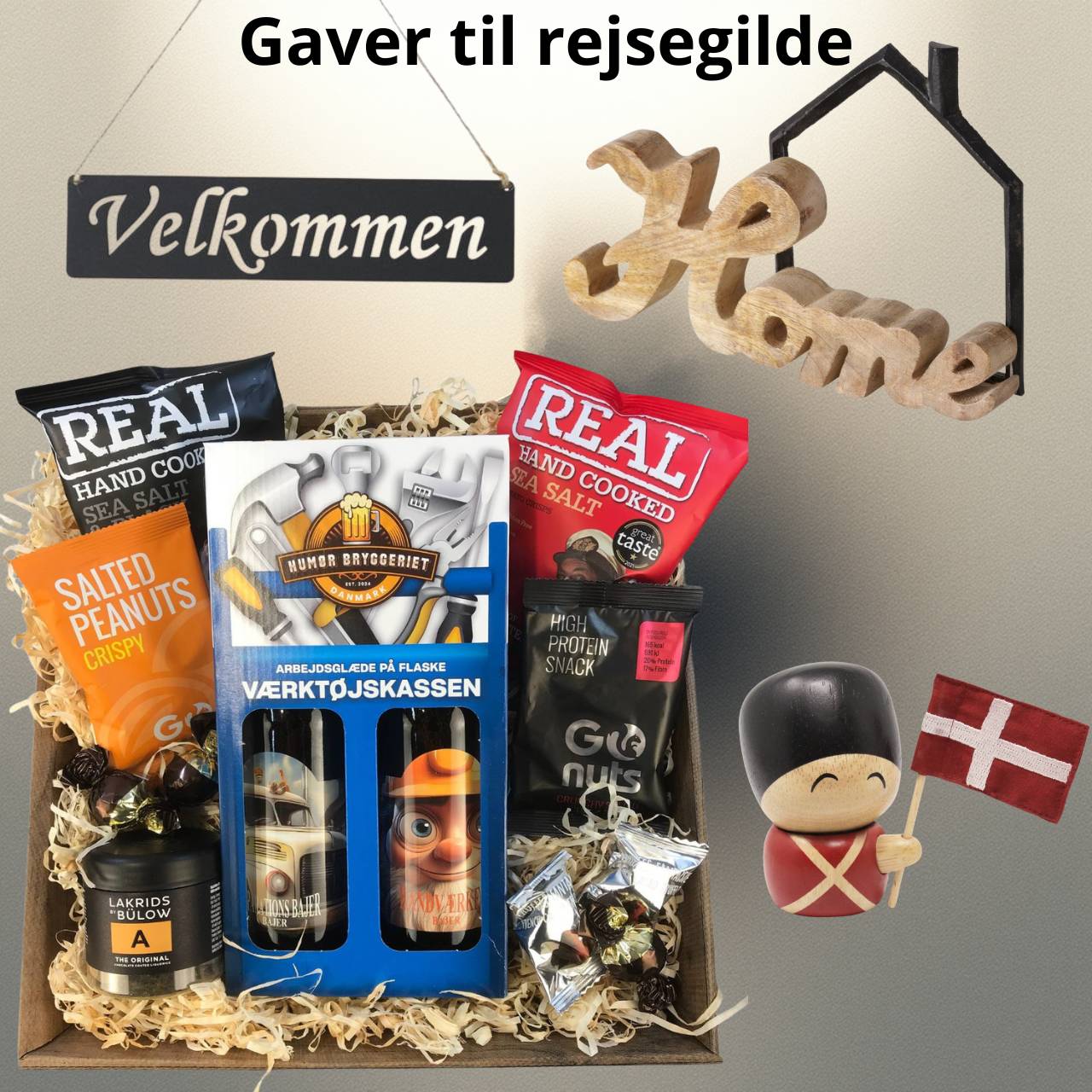 Gaver til rejsegilde