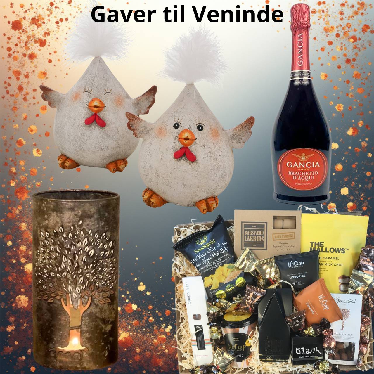 Gaver til veninde