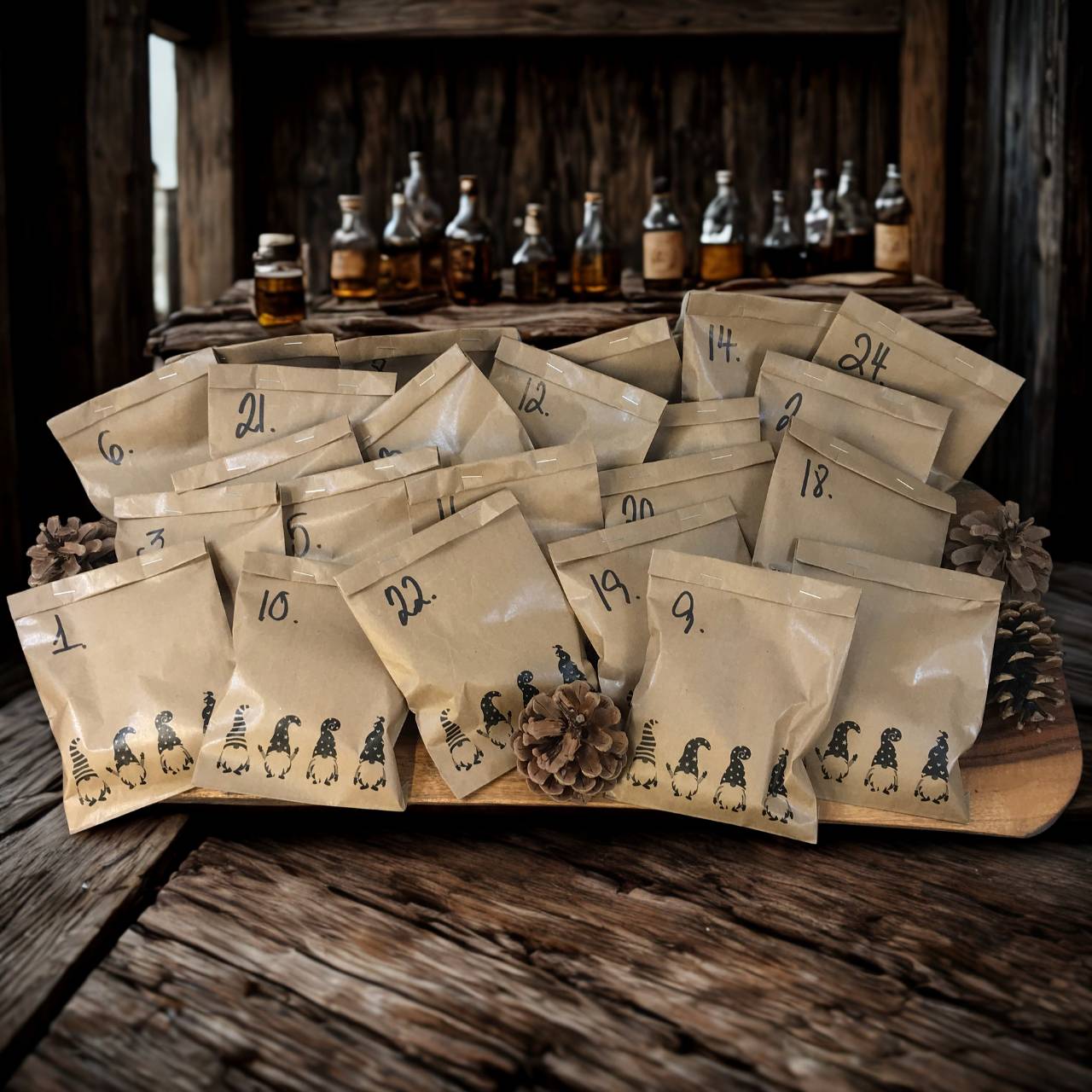 Whisky julekalender