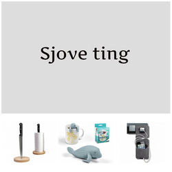 Sjove ting