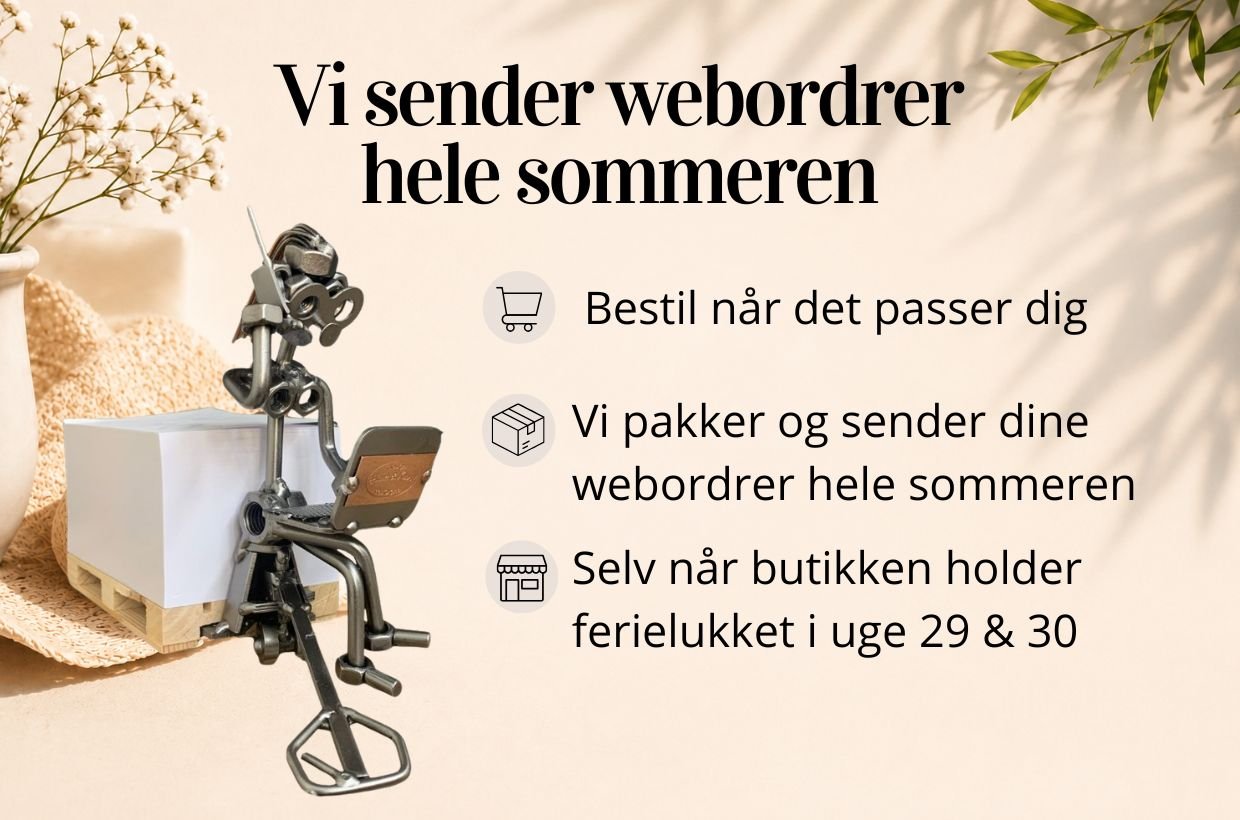 Bestil online hele sommeren