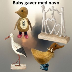 Baby gaver med navn