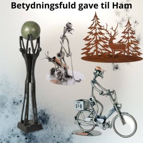 Betydningsfuld gave til ham
