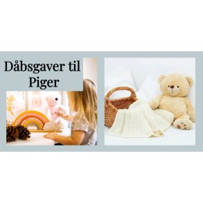 Dåbsgaver Piger