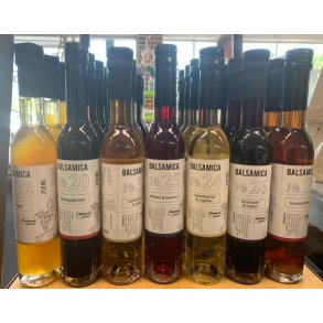 Hinberg and Vanilla olier og balsamicoeddiker