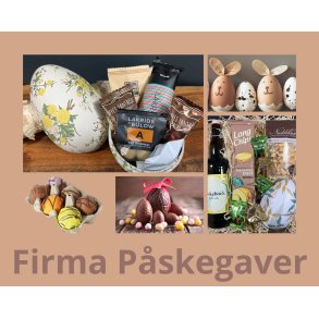 Firma påskegaver