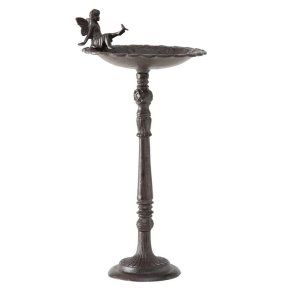 Fuglehuse og fuglebade