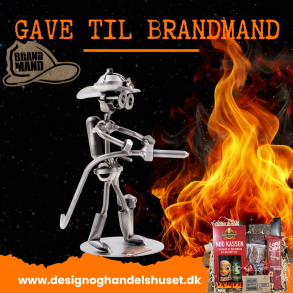 Gave til Brandmand
