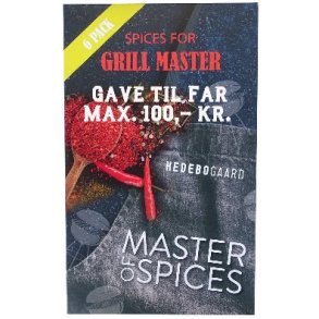 Gave til far Max. 100 kr.