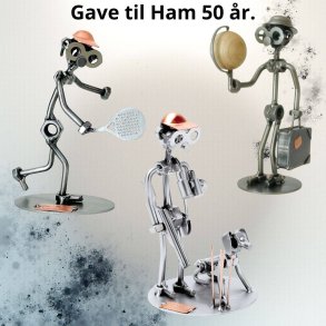 Gave til ham 50 &aring;r