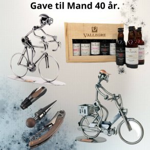 Gave til mand 40 &aring;r